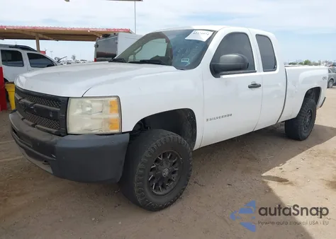 2009 Chevrolet Silverado 1500 Work Truck z USA, uszkodzony, nr VIN 1GCEK19099Z209528